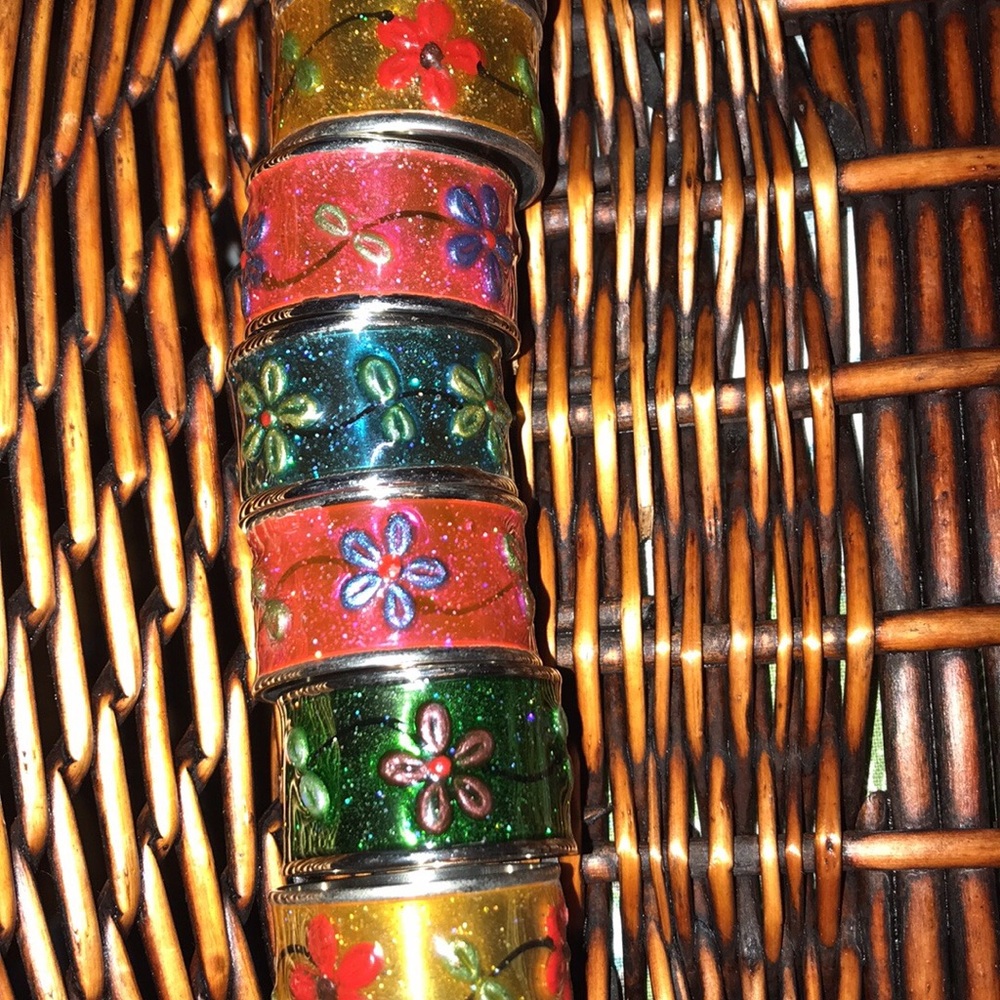 Spring/Summer Napkin Ring Holders